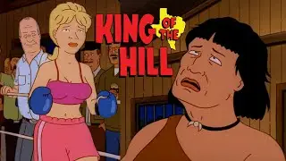 Luanne Starts BOXING