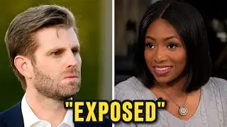&ldquo;Eric Trump Exposed: Crockett&rsquo;s Charity Question DESTROYS Him&rdquo;