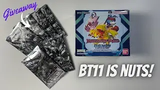 Digimon BT11 Dimensional Phase Box Opening