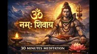 ॐ नमः शिवाय | Shiv Dhyan Mantra | 30 Minutes Meditation for Inner Peace