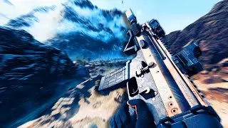 This is Battlefield 6 in 480Hz