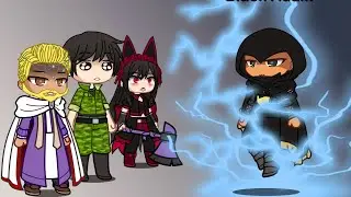 G.A.T.E. react to Black Adam