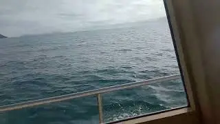 Leaving Triabunna Harbour