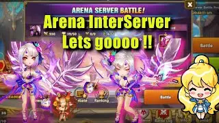 Arena InterServer eps 1 Summoner War Sky Arena Arivanw