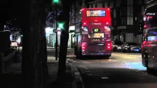 Alexander Dennis ALX400 (Turbo Whistle) 18455 LX55EPA Route 47 Stagecoach @ Deptford Fire Station