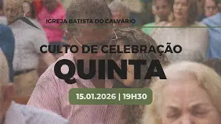 CULTO DE QUINTA-FEIRA | IBC