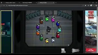 how to play among us online on any web browser