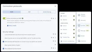 Acronis Backup  (Remote Management) Protocol. RDP Enable In Acronis #acronis #acronisbackup