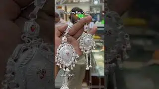 ✨ &ldquo;Carry elegance in your pocket &ndash; 100% Pure Silver Key Ring ✨&rdquo;