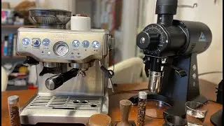$3000 commercial Grinder vs. Breville Barista Express“Is it Worth it”