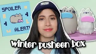 Pusheen Box Winter 2022 Game Over