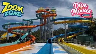 Zoom Zone Officially Open / Dive In Movies (2026) - Wet N Wild Gold Coast Australia 