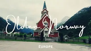 Norway | Walking at Olden, Norway (POV) | Cruise Travel