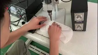 N95 Mask Earband Welding Machine Spot Welding Machine Operation Explanation