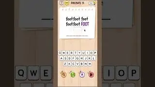 Brain Test Tricky Words DingBats Level 13