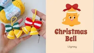 Crochet Christmas Bell Tutorial