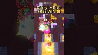 Darryl + Kit = FREE WIN 🐱