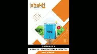 Shakti Tech Agriculture Battery Sprayer Pump Imported Heavy 2