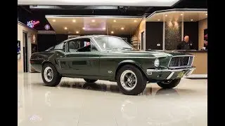 1968 Ford Mustang Bullitt For Sale