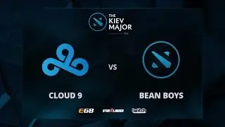 Cloud9 vs Beanboys, The Kiev Major EU Main Qualifiers