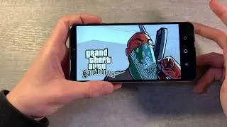 Игры Asus Zenfone Max Pro M2 (GTA:SanAndreas, PUBG:Mobile., NFS:MostWanted)