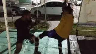 Sparring mma: Shaolin vs Yuta