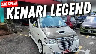 Lubuk Halfcut PERODUA – Kenari DCN, Copen GR & Mira L2 Full Modified!