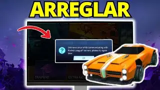 C&oacute;mo solucionar un error al comunicarse con los servidores de Rocket League