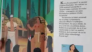 My First ASMR Video | Whisper Reading | Pocahontas Sleep Story