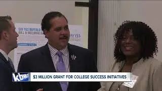 Buffalo getting $3 million to boost educational initiatives