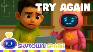 Try Again | A Gentle Song About Perseverance & Big Feelings