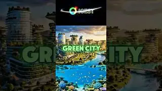 🌏 Green City The Vision Of Zero Waste❗#icestinstitute #shorts