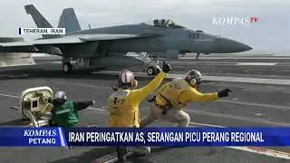 Khamenei Ancam Perang Regional Jika Diserang AS, Trump Kirim Kapal Perang ke Dekat Iran