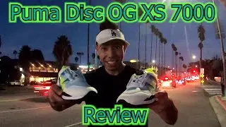 Puma Disc OG XS 7000 Sneaker Review! Disc Shoe Lace System since 1991 with TrackSuit SaintsKickz