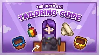 Everything About Making & Dyeing Clothing in Stardew Valley