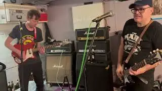 &Auml;rger Now! - Winter in Germany 20.12.2025 / New song /Rehearsal Solingen