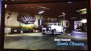 GTA 5 Albany Roosevelt Customization