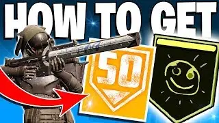 Destiny 2 - How To Get Secret Black Armory Triumph Reward - 50 Killstreak? New Exotics & Trailer