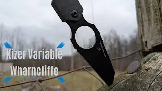 Kizer Variable Wharncliffe Knife Review