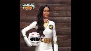 Power Rangers Wild Force's Jessica Rey's Wild Force White Ranger Costume