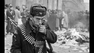 The 1956 Hungarian Revolution in Pictures of John Sadovy