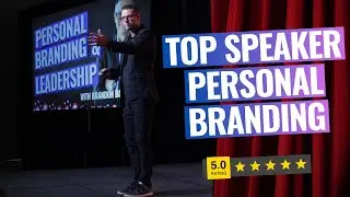 Brandon Birkmeyer - Top Keynote Speaker on Personal Branding