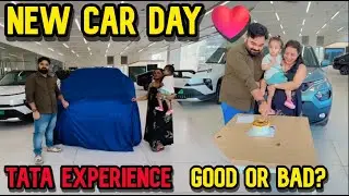 New Car Delivery | Tata Experience &ndash; Expectations vs Reality | Journey in Pixels