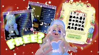 Days 1 Through 5 Accessories- Advent calendar! Royale High Winter Event 2020