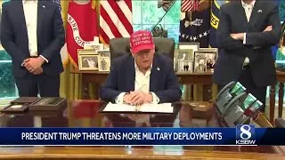 Trump considers deploying National Guard to Democratic-led cities