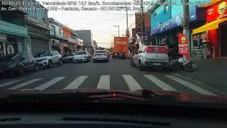 LIVE UBER - Rotina dos Bairros/Tr&acirc;nsito de Osasco (Bussocaba, Pestana, Km18) 16/25