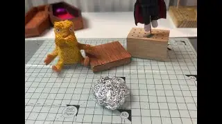 Watch me work on a polymer clay commission