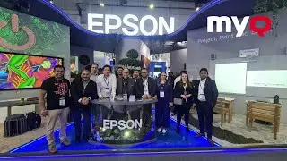 MyQ & EPSON at GITEX Global, Dubai 2023
