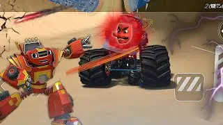 Monster ke saat mega ramp #challenge#monstergame#game  monster👹