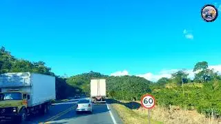 Conhecendo o Brasil | BR-101 Norte &ndash; Trecho de Serra no Esp&iacute;rito Santo (KM 447 a 448)